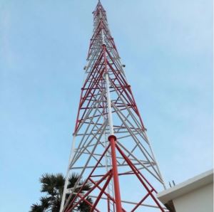 GSM Anten İletişimi Monopole Tower